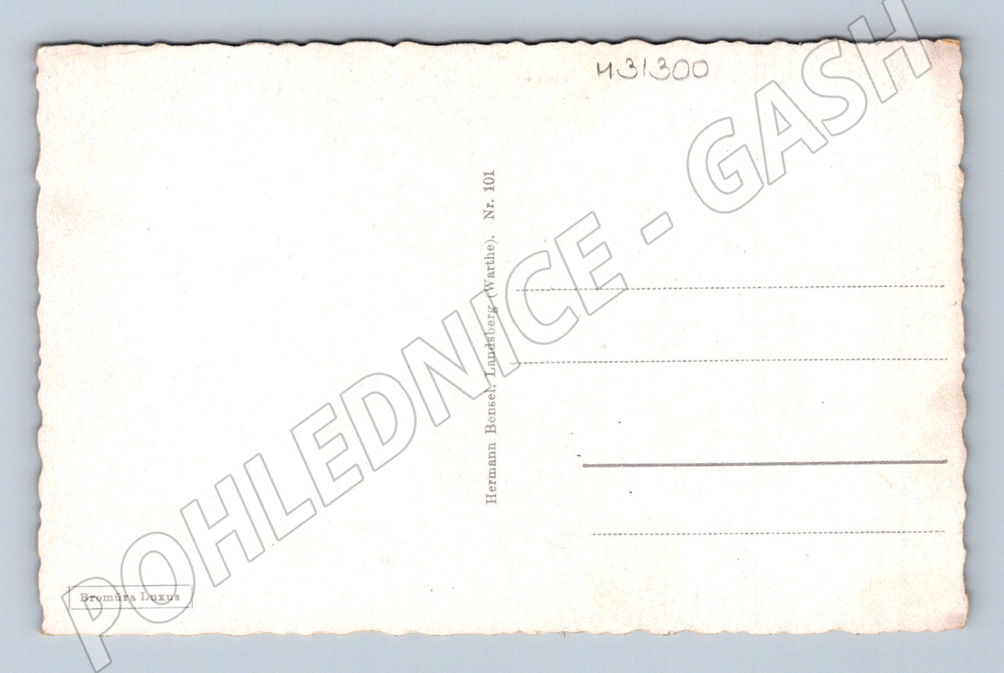 Pohlednice Německo Landsberg (Warthe) kasárny (M31300)