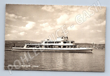 Pohlednice Švýcarsko Zürichsee Motorschiff Limmat (M31308)
