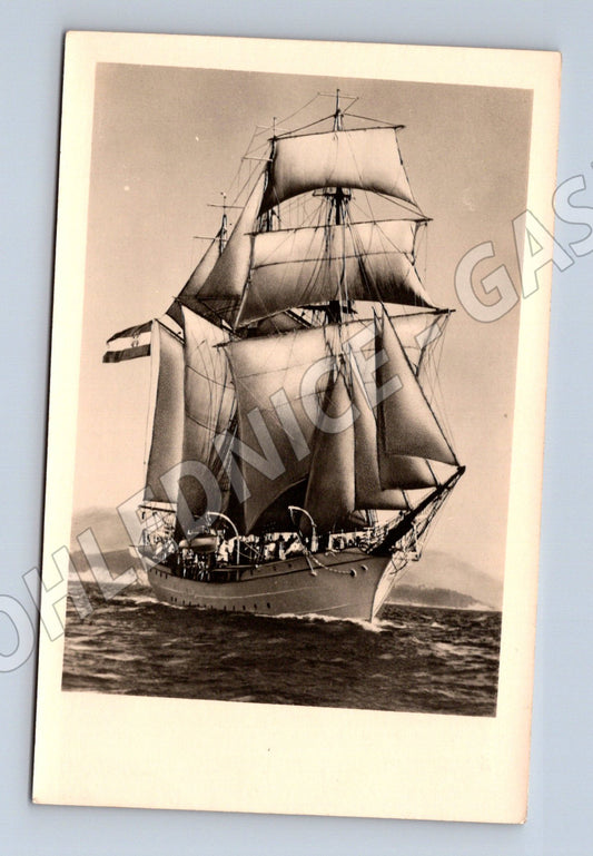 Pohlednice Chorvatsko Kr. brod Jadran plachetnice (M31309)
