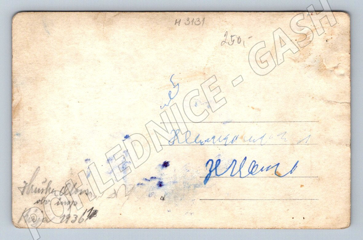 Postcard soldier on horseback 1936 (M3131)