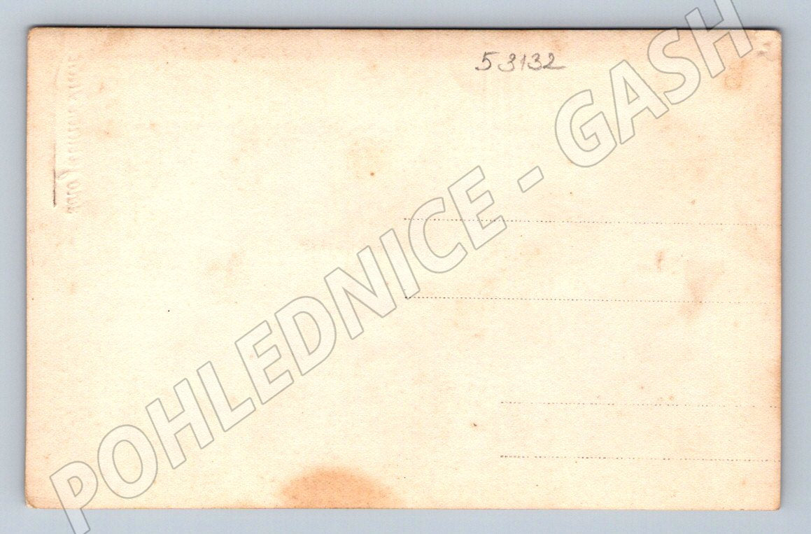 Postcard soldier in uniform, beginning of the century (M3132)