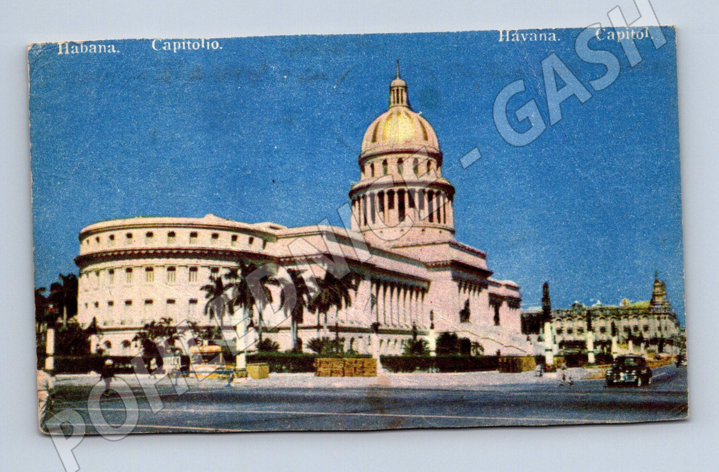 Pohlednice Kuba Havana Capitol 1966 (M31324)