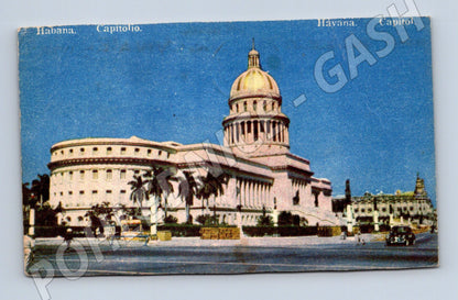 Pohlednice Kuba Havana Capitol 1966 (M31324)