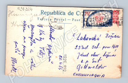 Pohlednice Kuba Havana Capitol 1966 (M31324)
