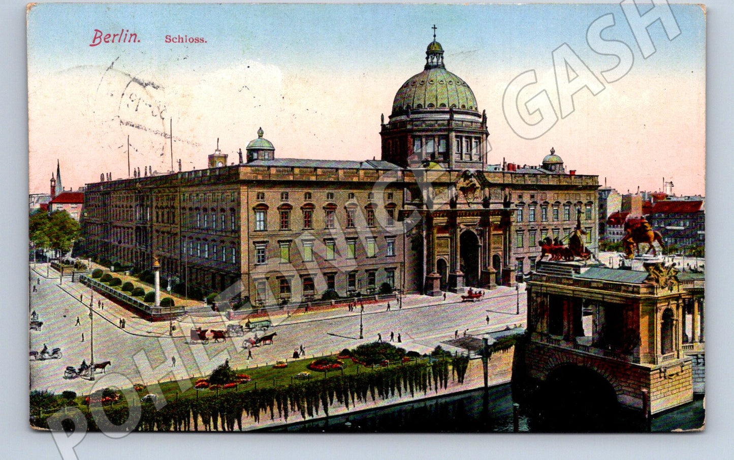 Pohlednice Německo Berlín zámek 1930 (M31326)