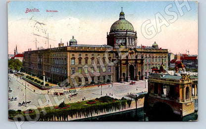Pohlednice Německo Berlín zámek 1930 (M31326)