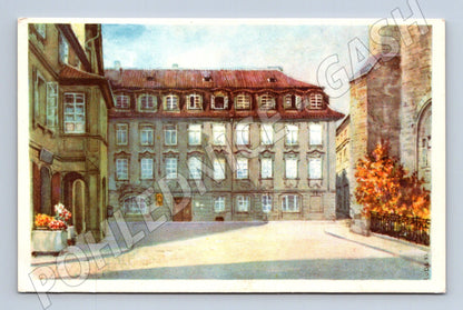 Pohlednice Praha Malá Strana Gasthof Zlatý jednorožec (M31329)