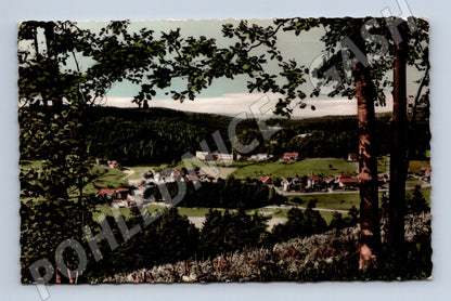 Pohlednice Německo Gras-Ellenbach horská vesnice (M31331)