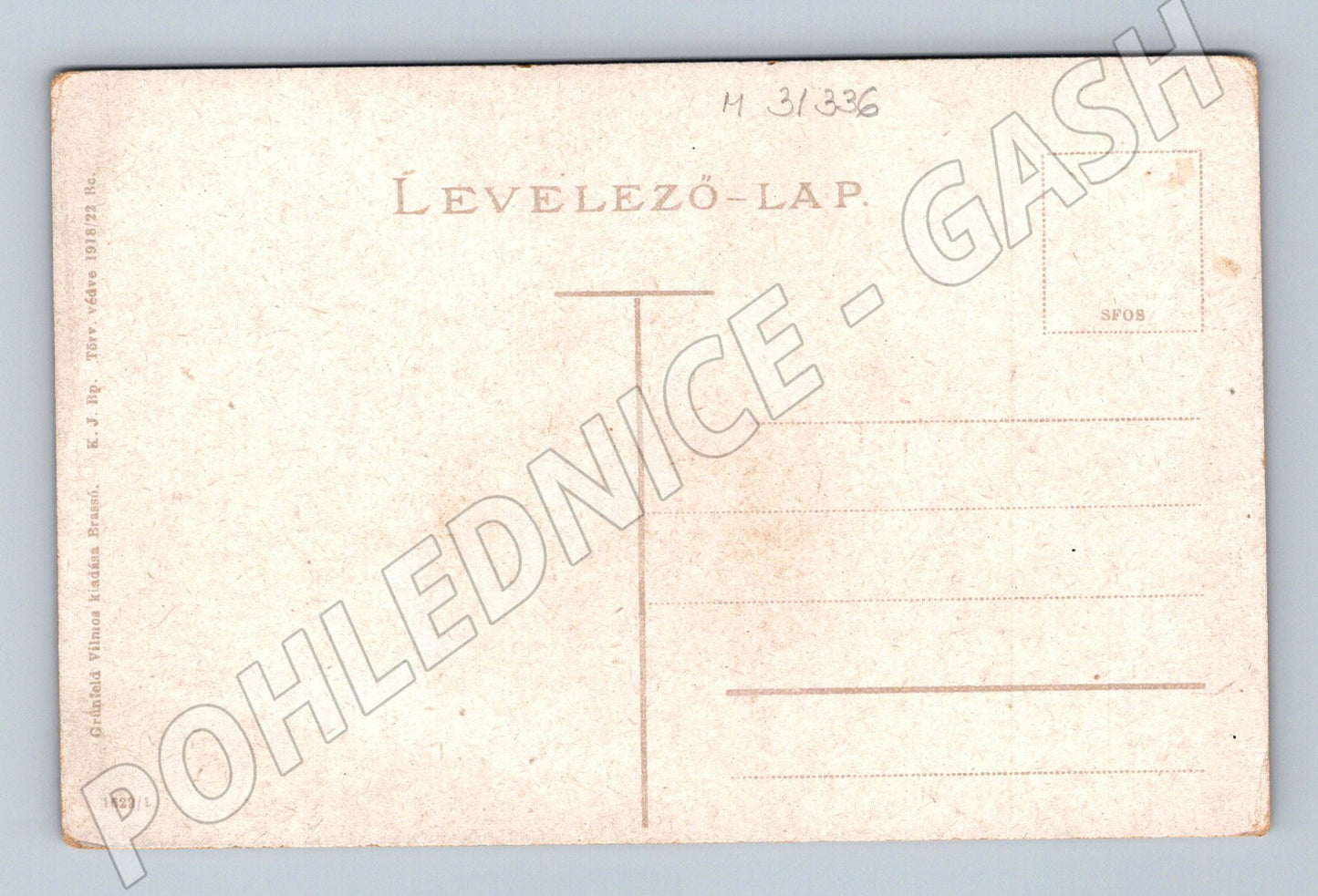 Pohlednice Rumunsko Brašov Kronstadt letecký pohled (M31336)
