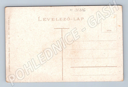 Pohlednice Rumunsko Brašov Kronstadt letecký pohled (M31336)