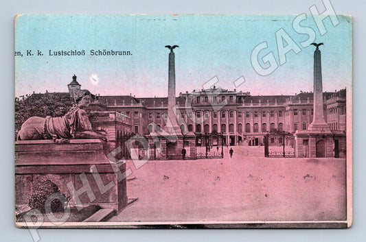 Pohlednice Rakousko Vídeň zámek Schönbrunn (M31339)