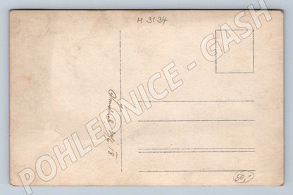 Postcard group of soldiers in ceremonial uniforms (M3134)