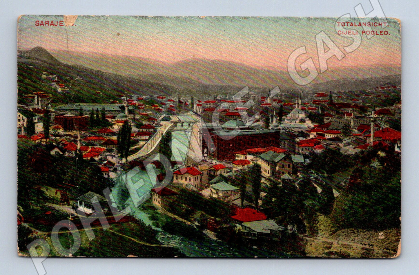 Pohlednice Bosna a Hercegovina Sarajevo 1908 (M31341)