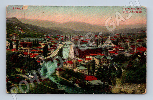 Pohlednice Bosna a Hercegovina Sarajevo 1908 (M31341)