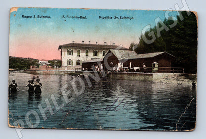 Pohlednice Chorvatsko Sv. Eufemie lázně (M31342)