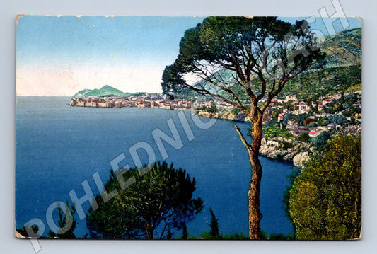 Pohlednice Jugoslávie Dubrovnik (Ragusa) pobřeží kolem 1930 (M31343)