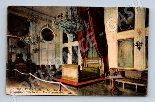 Francie Versailles Grand Trianon Královnina ložnice (M31344)