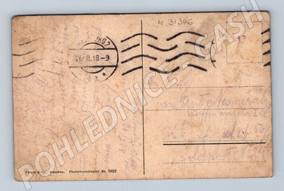 Pohlednice Rakousko Salzburg Festung Hohensalzburg 1918 (M31346)