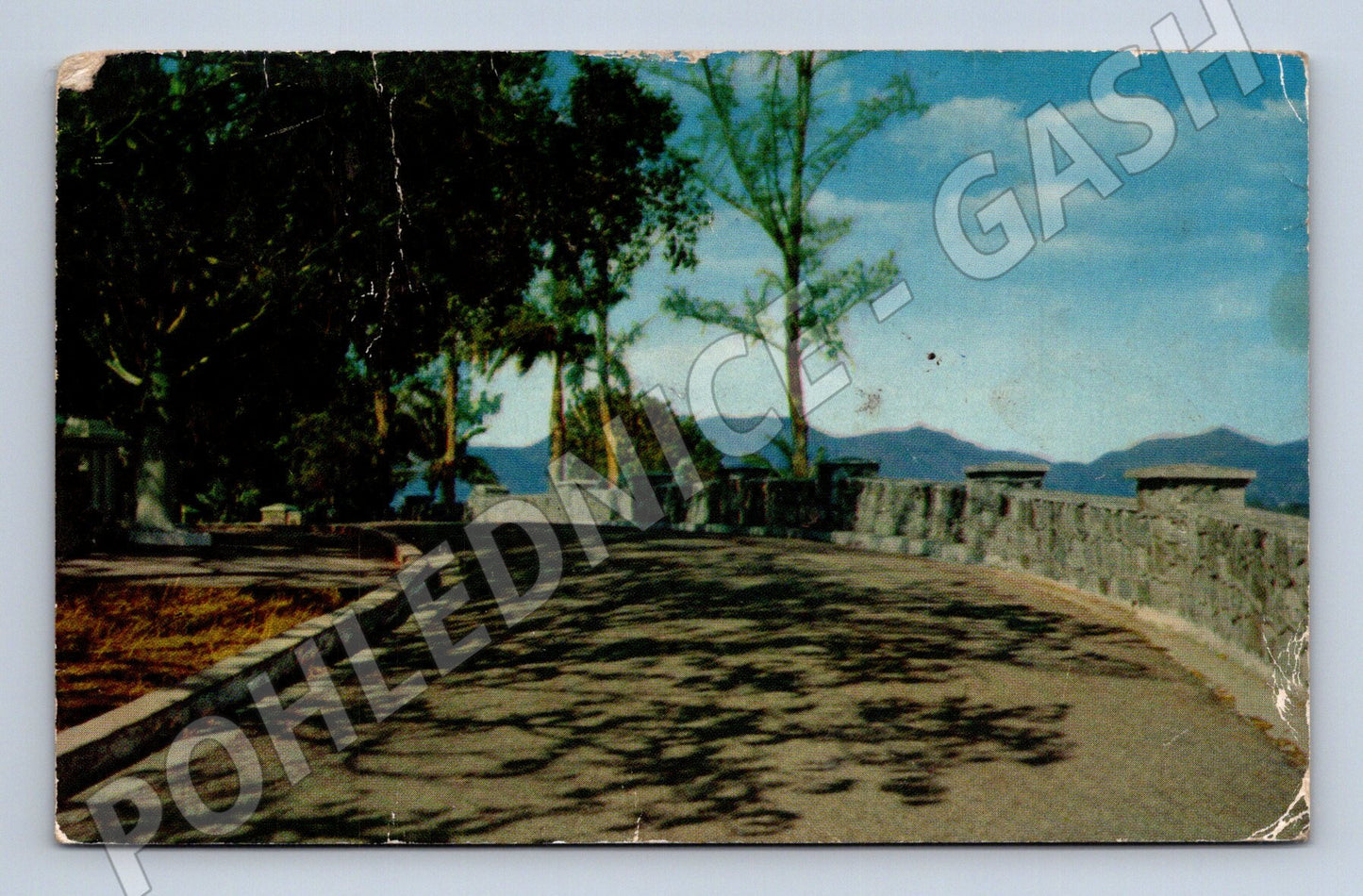 Pohlednice Kuba Santiago de Cuba cesta 1950s (M31347)