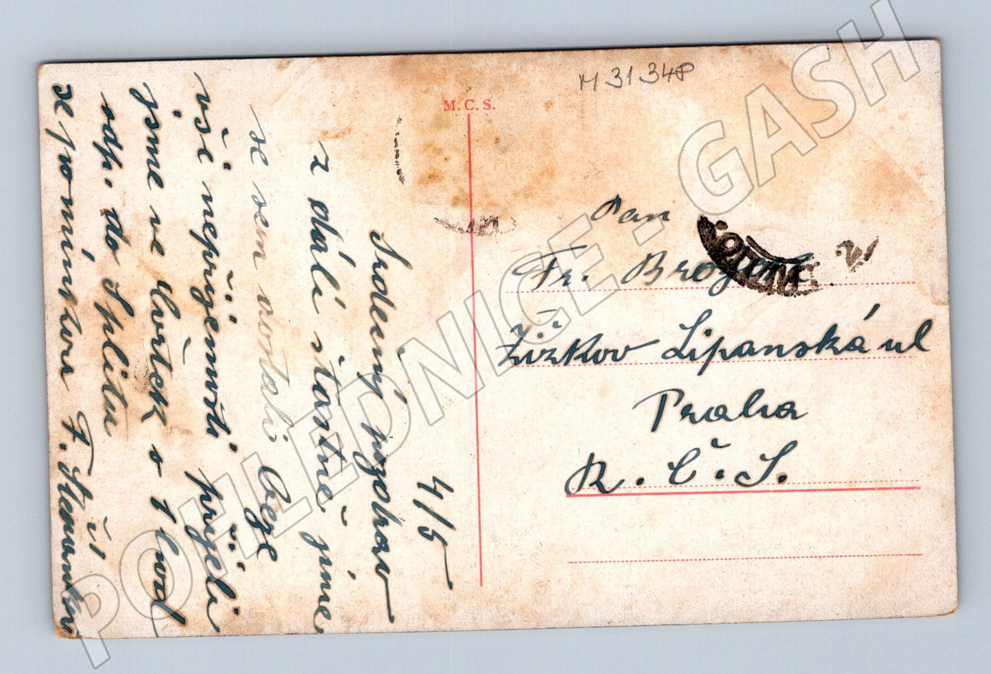 Pohlednice Chorvatsko Split Luka (M31348)