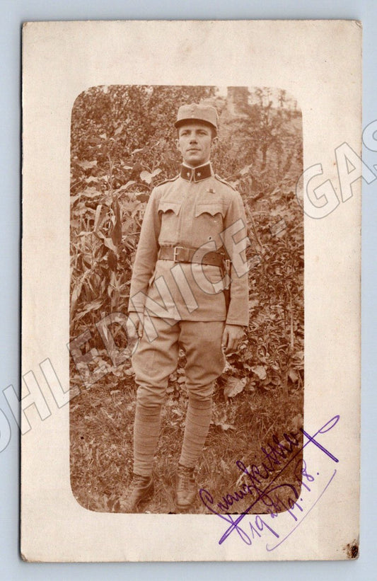 Postcard military letters Austria-Hungary (M3135)