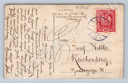 Postcard military letters Austria-Hungary (M3135)