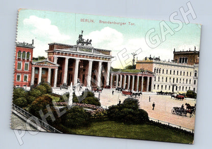 Pohlednice Německo Berlín Braniborská brána (M31350)