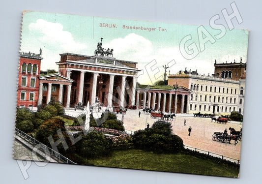 Pohlednice Německo Berlín Braniborská brána (M31350)