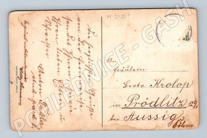 Pohlednice Německo Drážďany město řeka 1940 (M31357)