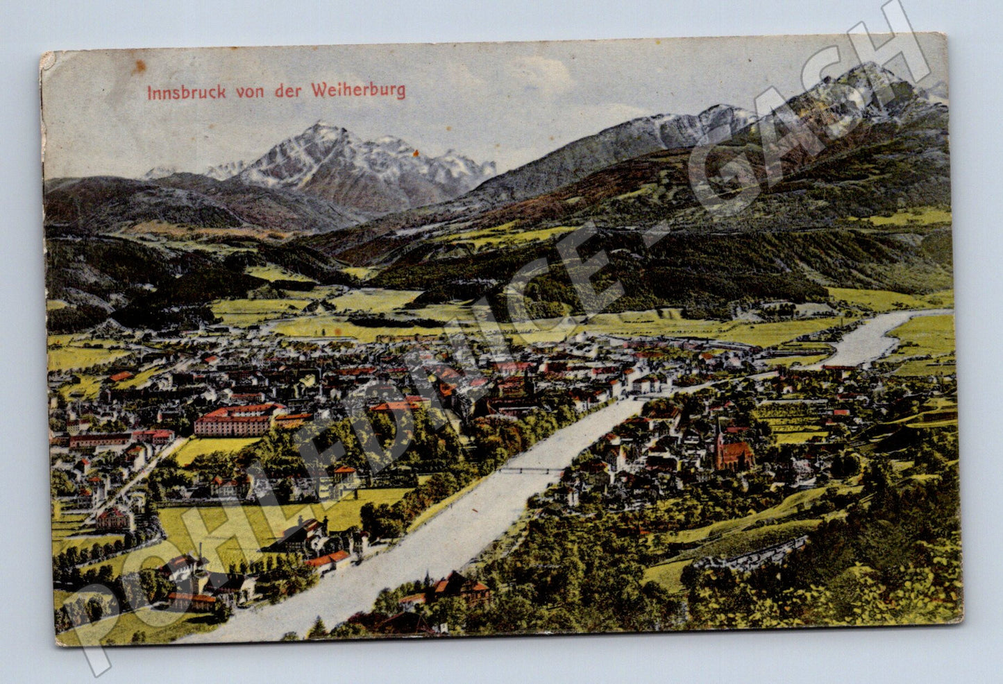 Pohlednice Rakousko Innsbruck Weiherburg 1908 (M31361)