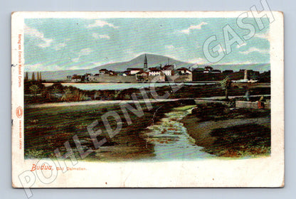 Pohlednice Černá Hora Budva (M31365)