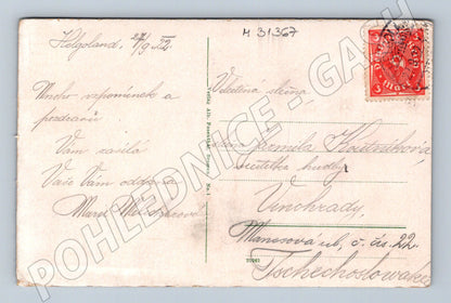 Pohlednice Německo Helgoland ostrov 1922 (M31367)