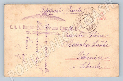 Postcard military Easter greetings (M3137)