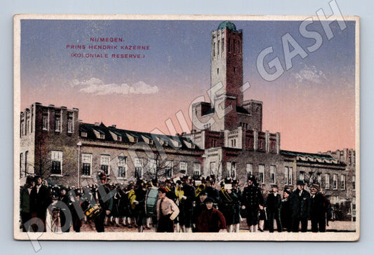Pohlednice Holandsko Nijmegen kasárna Prins Hendrik (M31370)