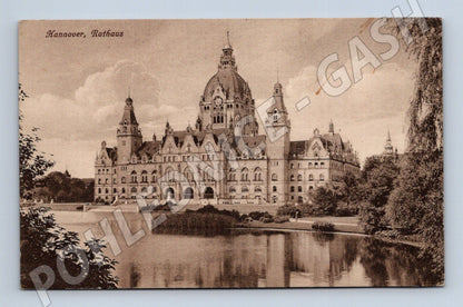 Pohlednice Německo Hannover Rathaus (M31386)
