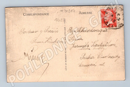 Pohlednice Francie Paříž Opera Velké schodiště 1923 (M31387)