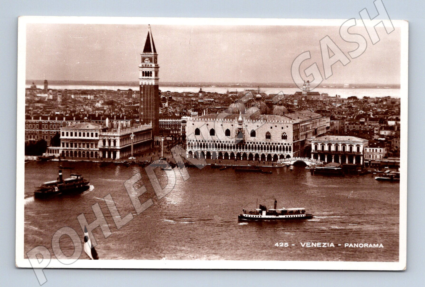 Pohlednice Itálie Benátky panorama (M31395)
