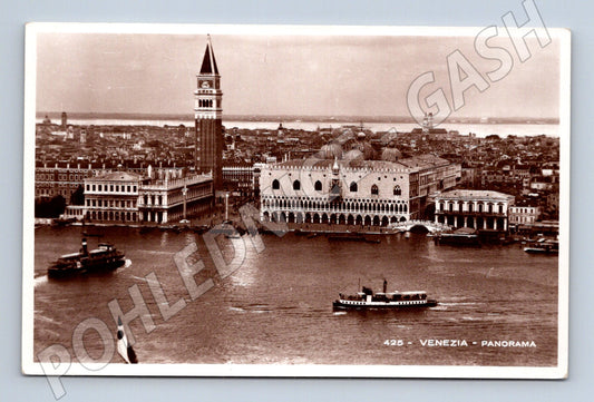 Pohlednice Itálie Benátky panorama (M31395)