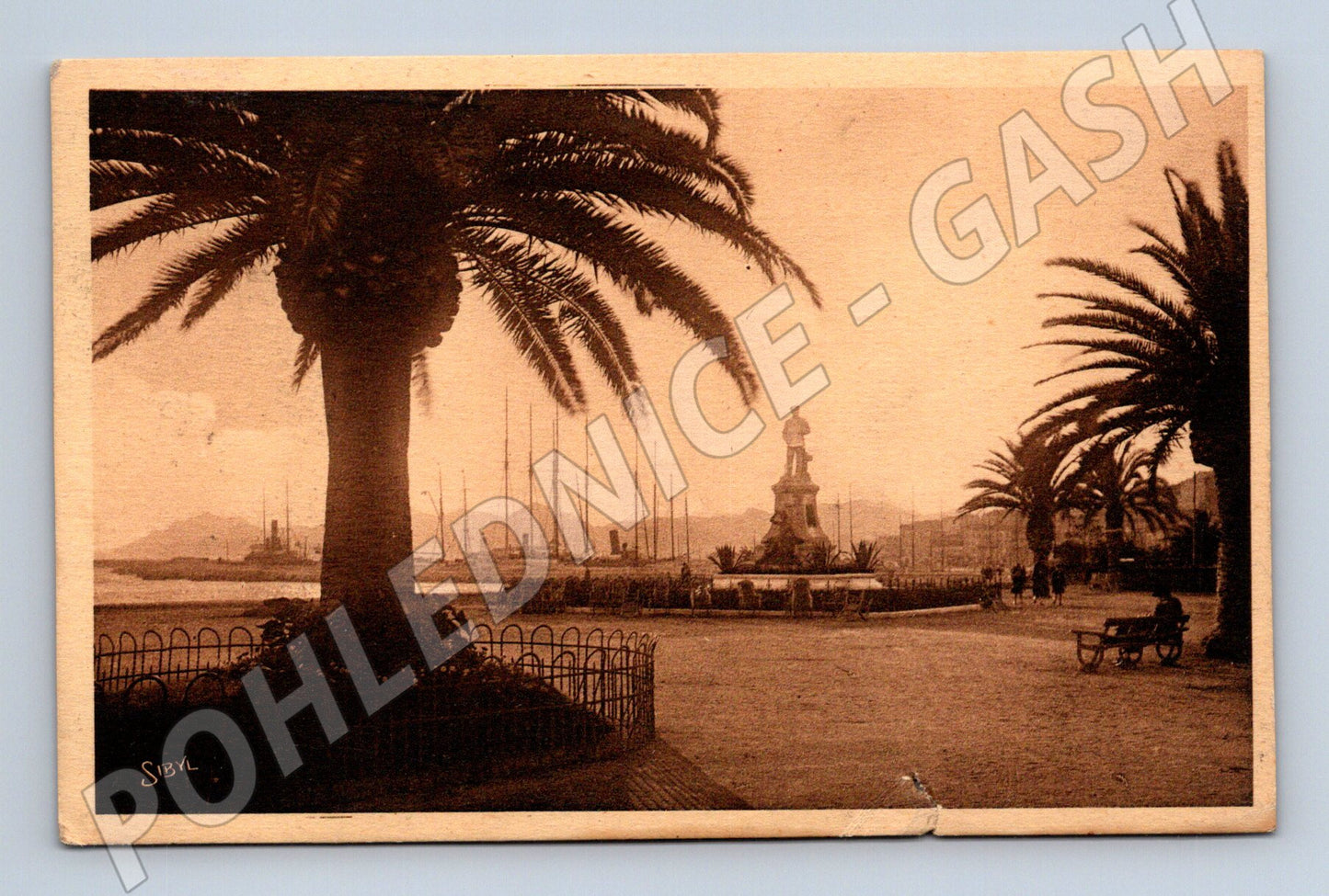 Pohlednice Francie Cannes Boulevard de la Croisette (M31396)