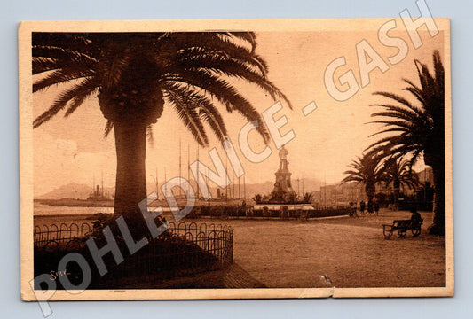Pohlednice Francie Cannes Boulevard de la Croisette (M31396)