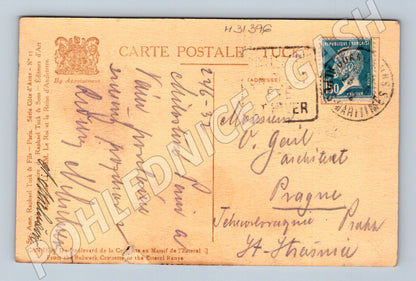 Pohlednice Francie Cannes Boulevard de la Croisette (M31396)