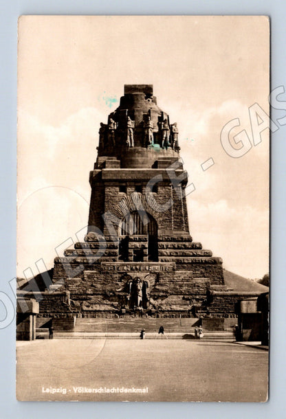 Pohlednice Německo Lipsko Völkerschlachtdenkmal 1957 (M31399)