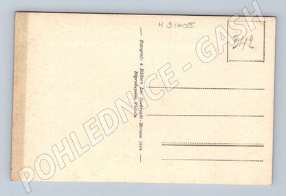 Pohlednice Itálie Merano horský masiv 1938 (M31405)