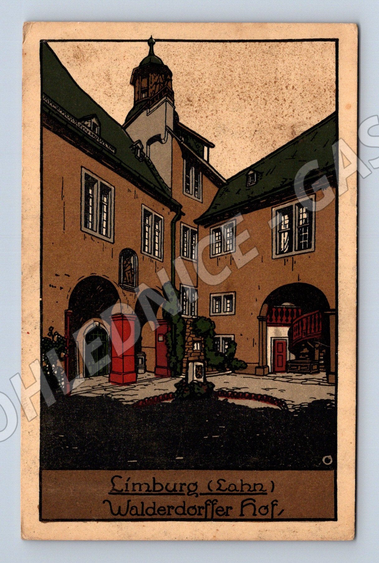 Pohlednice Německo Limburg Walderdorfer Hof (M31410)