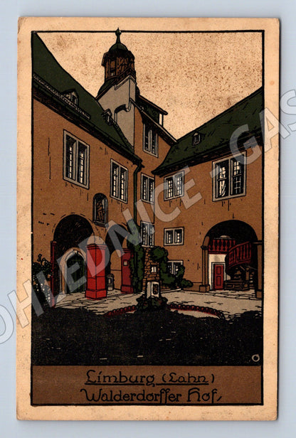 Pohlednice Německo Limburg Walderdorfer Hof (M31410)