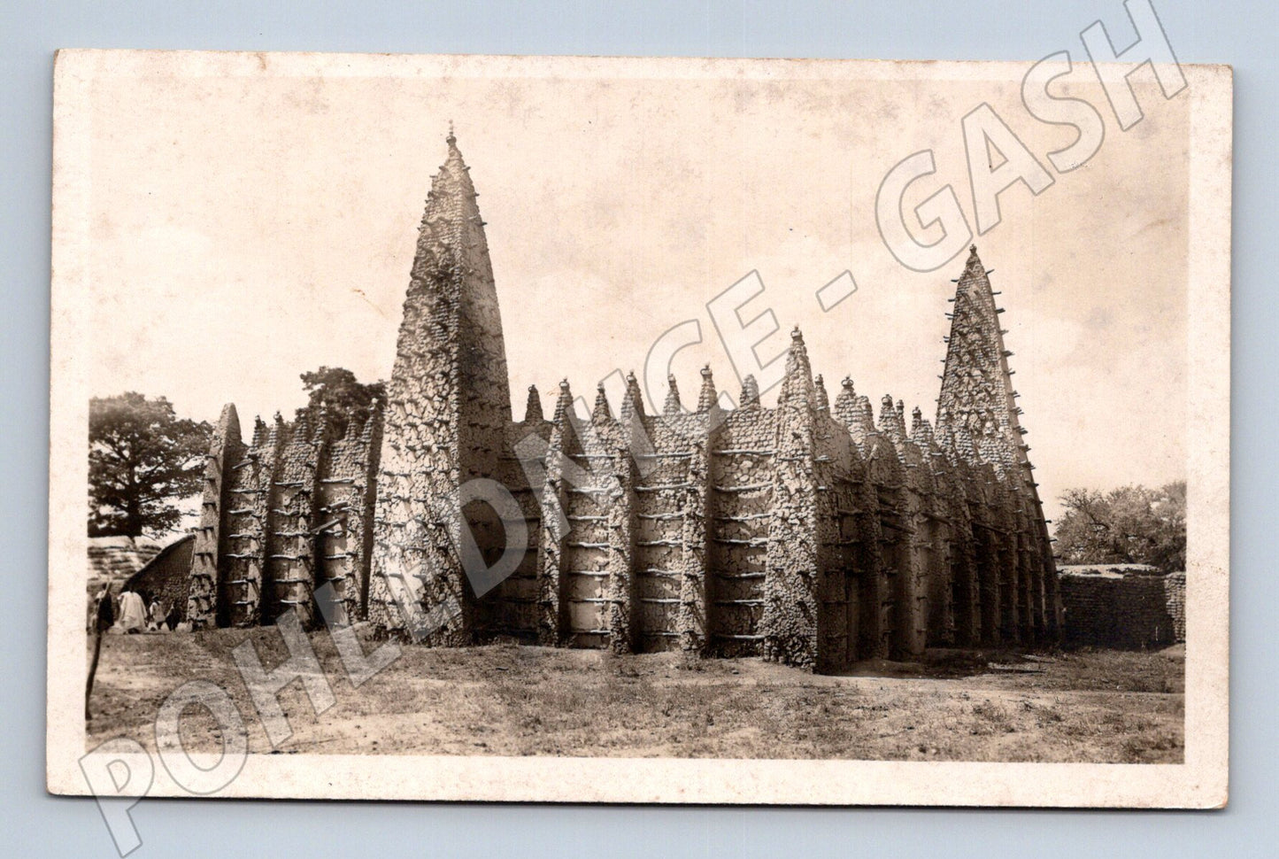 Pohlednice Pobřeží slonoviny Kong mešita 1931 (M31417)