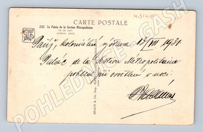 Pohlednice Francie Paříž Koloniální výstava 1931 (M31418)