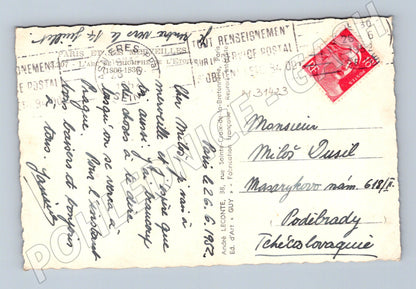 Pohlednice Francie Paříž Vítězný oblouk 1982 (M31423)