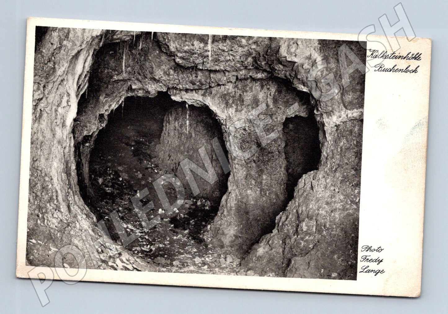Pohlednice Německo Gerolstein Kalksteinhöhle Buskenloch (M31425)