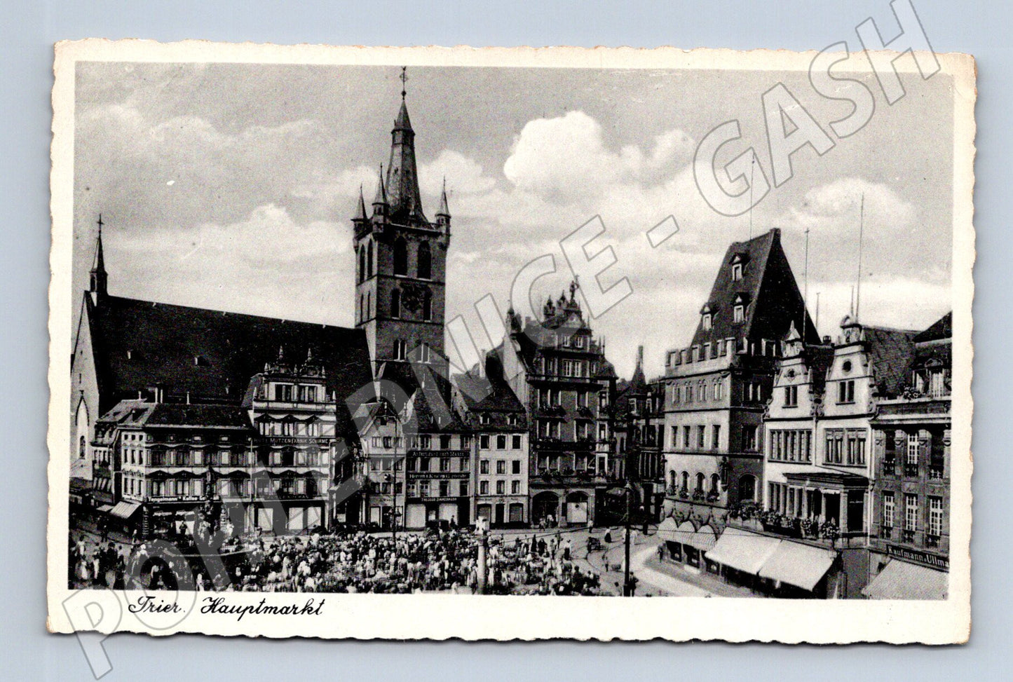 Pohlednice Německo Trier Hauptmarkt (M31426)